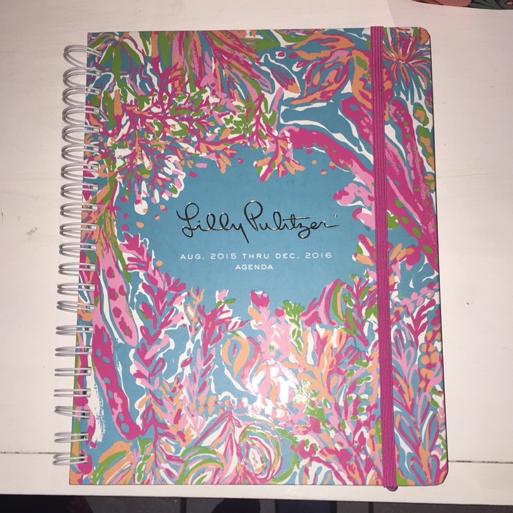 Lilly Pulitzer Planner